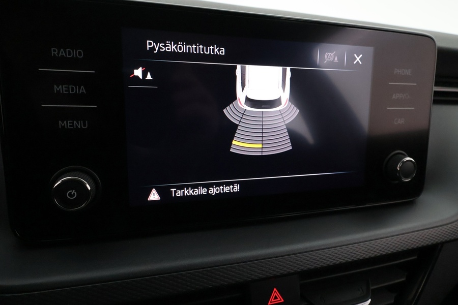 Skoda Kamiq vaihtoauto