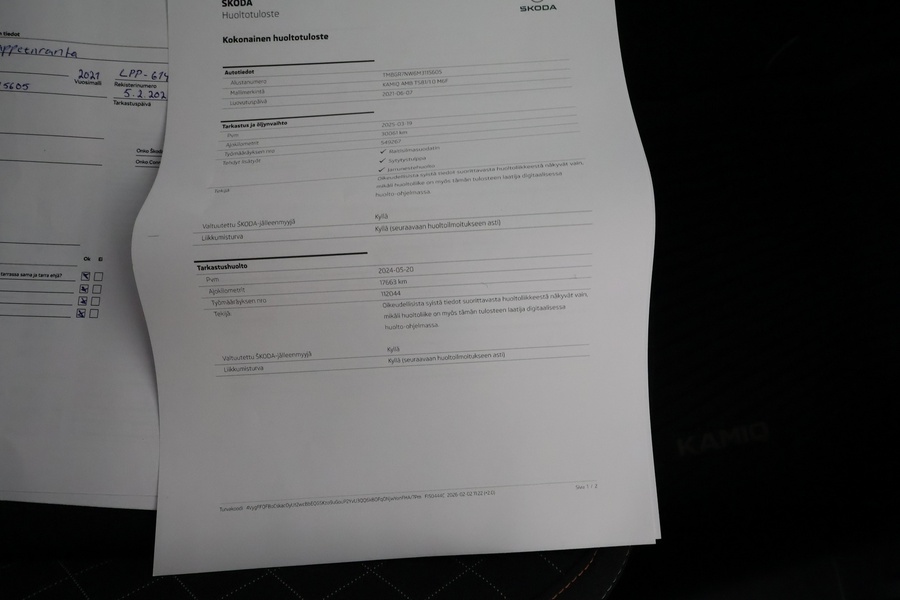 Skoda Kamiq vaihtoauto