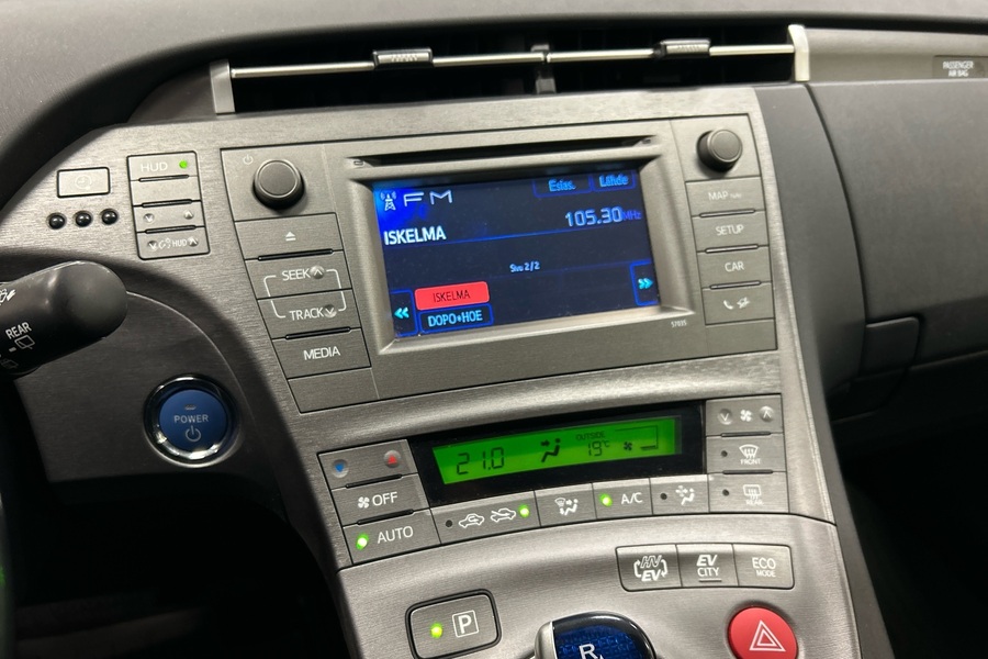 Toyota Prius vaihtoauto