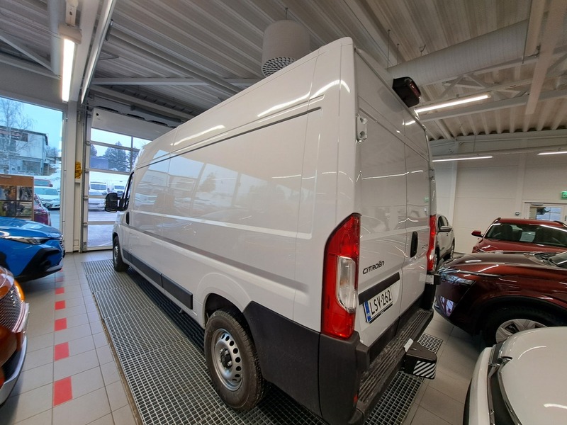 Citroën Jumper vaihtoauto