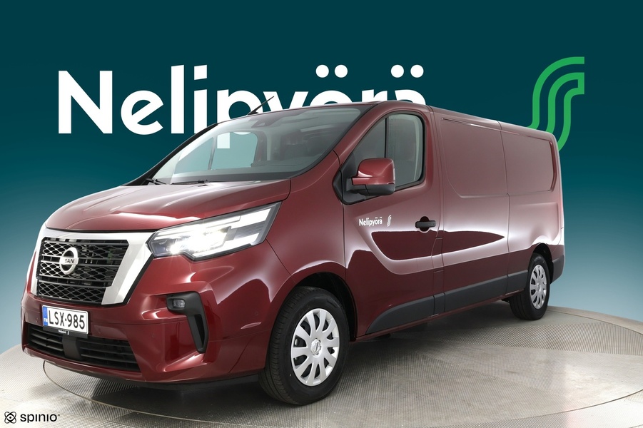 Nissan Primastar vaihtoauto