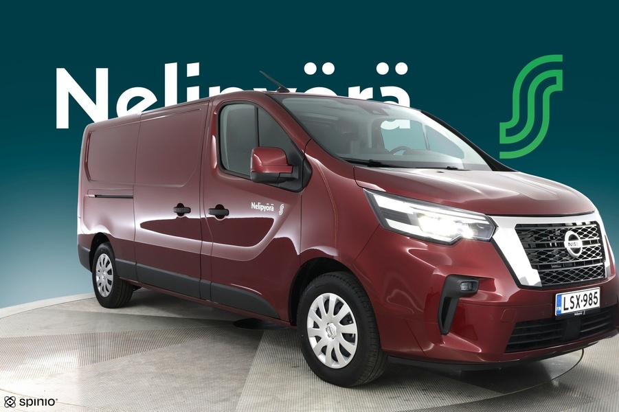 Nissan Primastar vaihtoauto