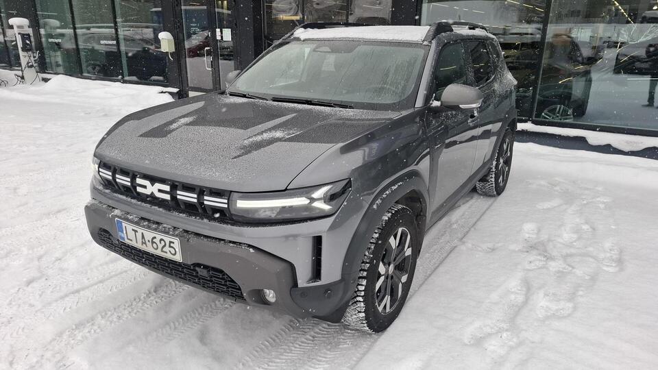 Dacia Duster vaihtoauto