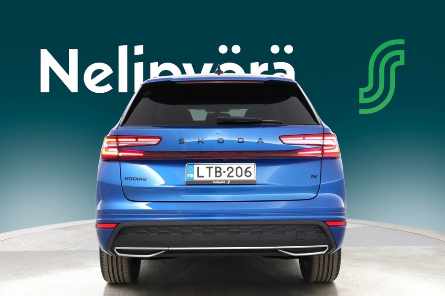 Skoda Kodiaq vaihtoauto