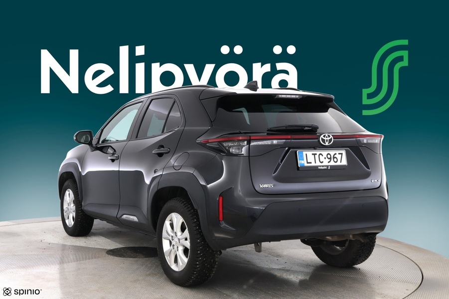 Toyota Yaris Cross vaihtoauto