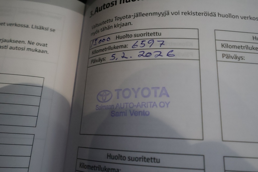 Toyota Yaris Cross vaihtoauto