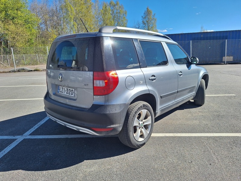 Skoda Yeti vaihtoauto