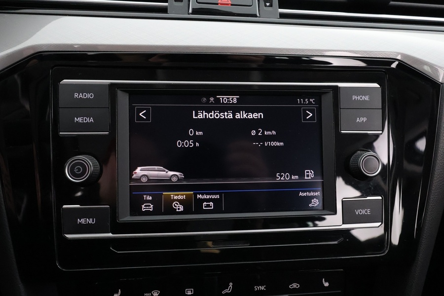 Volkswagen Passat vaihtoauto