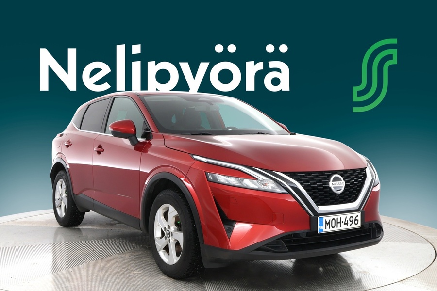 Nissan Qashqai vaihtoauto