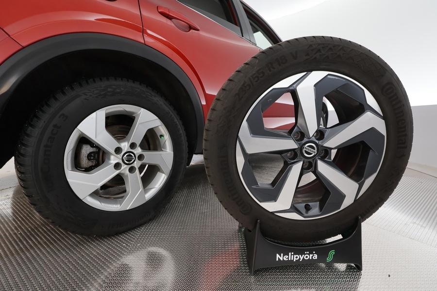 Nissan Qashqai vaihtoauto