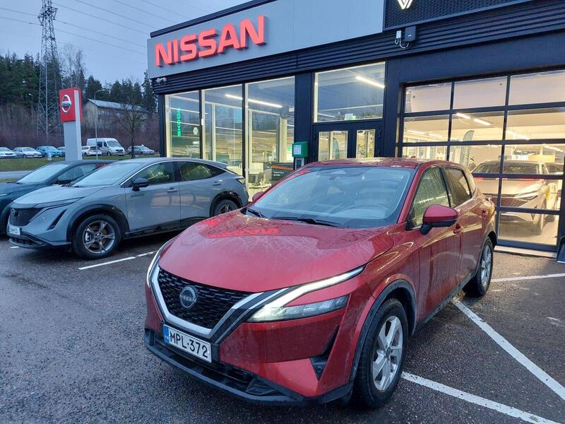 Nissan Qashqai vaihtoauto