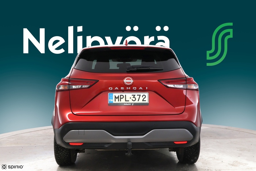 Nissan Qashqai vaihtoauto