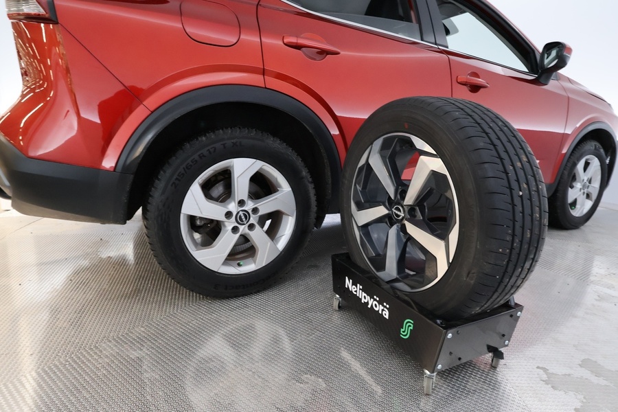 Nissan Qashqai vaihtoauto