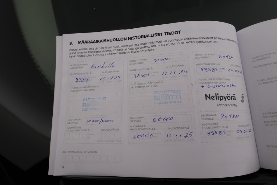 Nissan Qashqai vaihtoauto