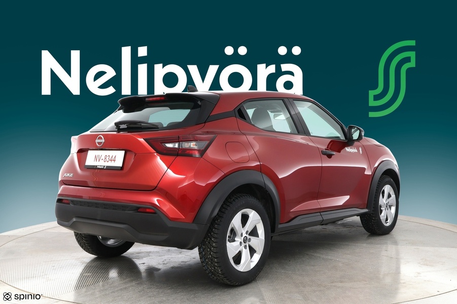Nissan Juke vaihtoauto