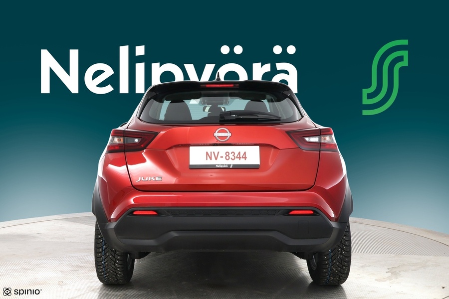 Nissan Juke vaihtoauto