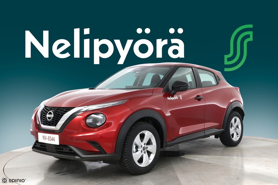 Nissan Juke vaihtoauto