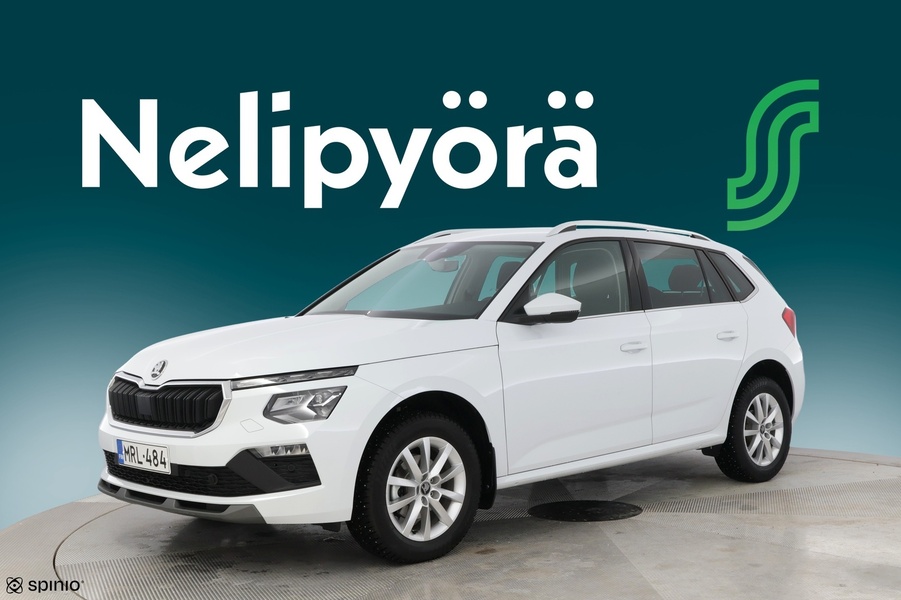 Skoda Kamiq vaihtoauto