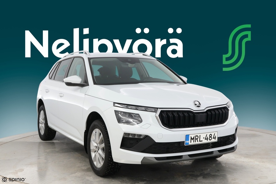 Skoda Kamiq vaihtoauto