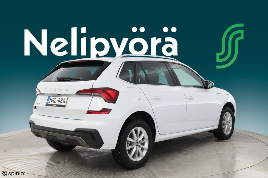 Skoda Kamiq vaihtoauto