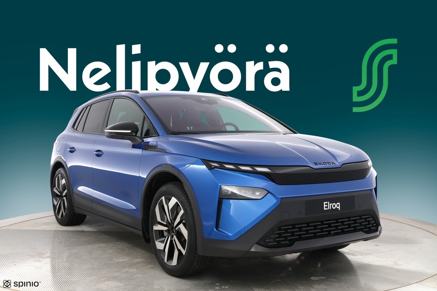 Skoda Elroq vaihtoauto