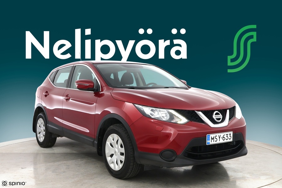 Nissan Qashqai vaihtoauto