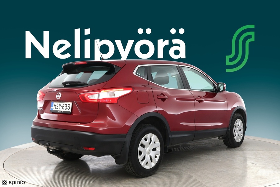 Nissan Qashqai vaihtoauto