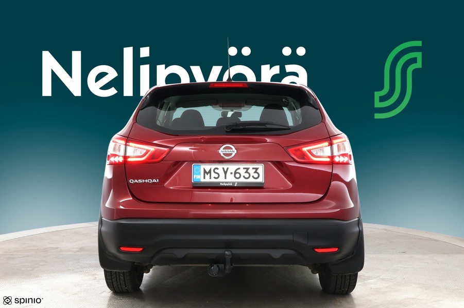 Nissan Qashqai vaihtoauto