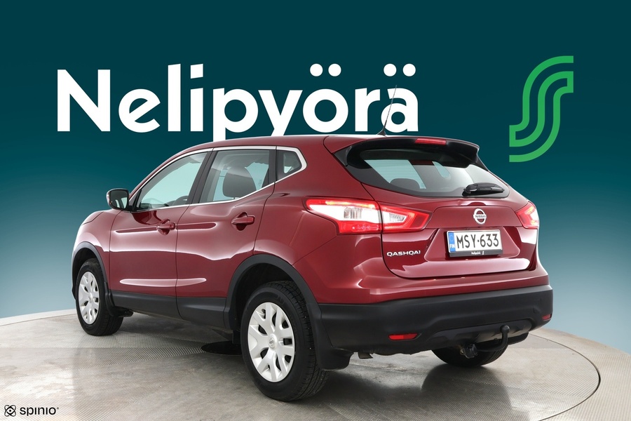 Nissan Qashqai vaihtoauto