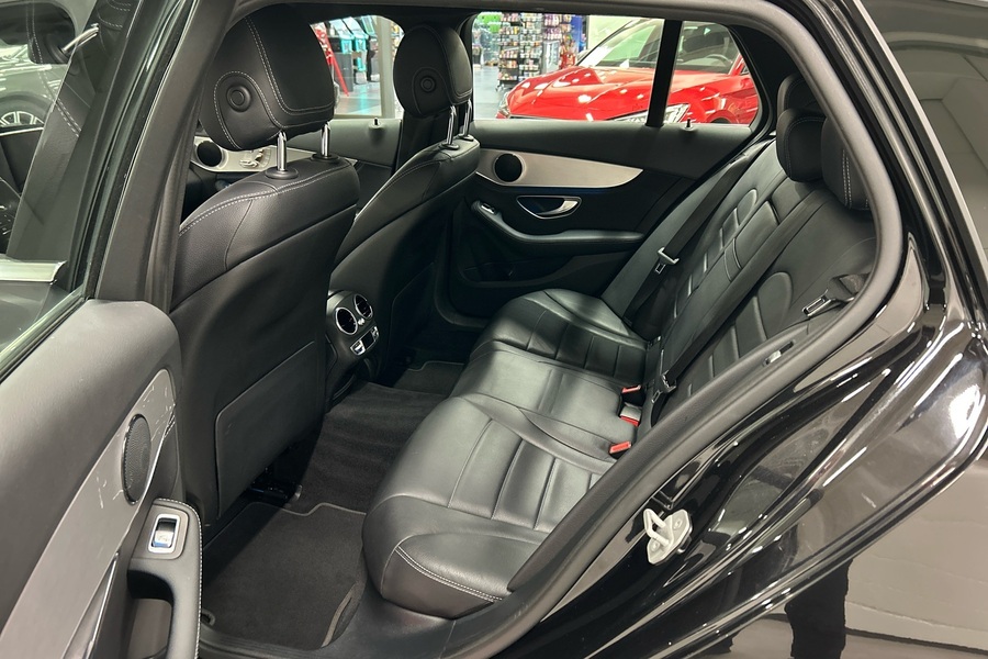 Mercedes-Benz C vaihtoauto