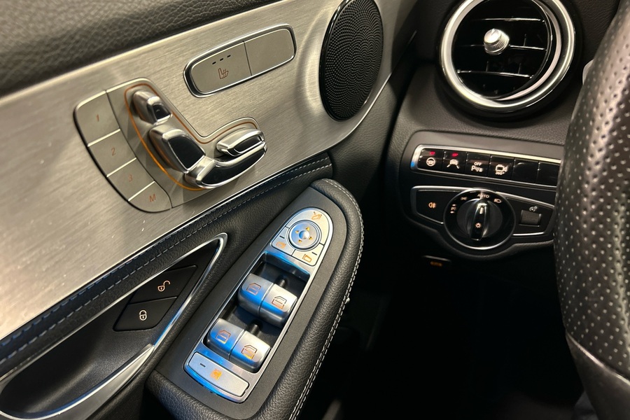 Mercedes-Benz C vaihtoauto