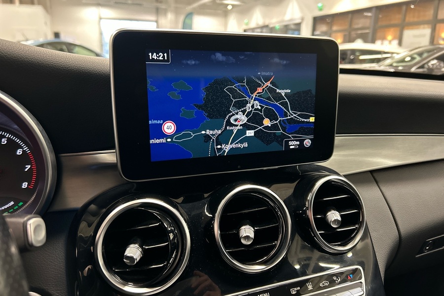 Mercedes-Benz C vaihtoauto