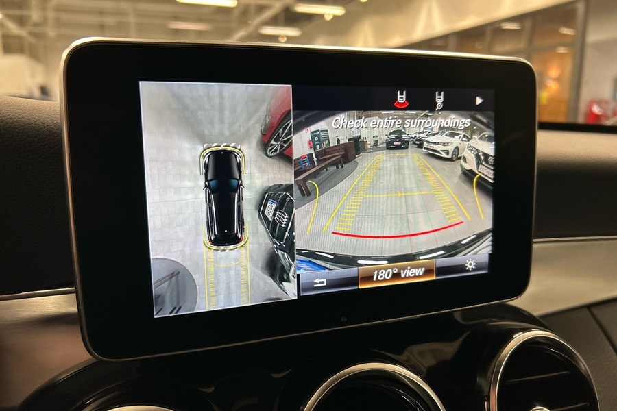 Mercedes-Benz C vaihtoauto