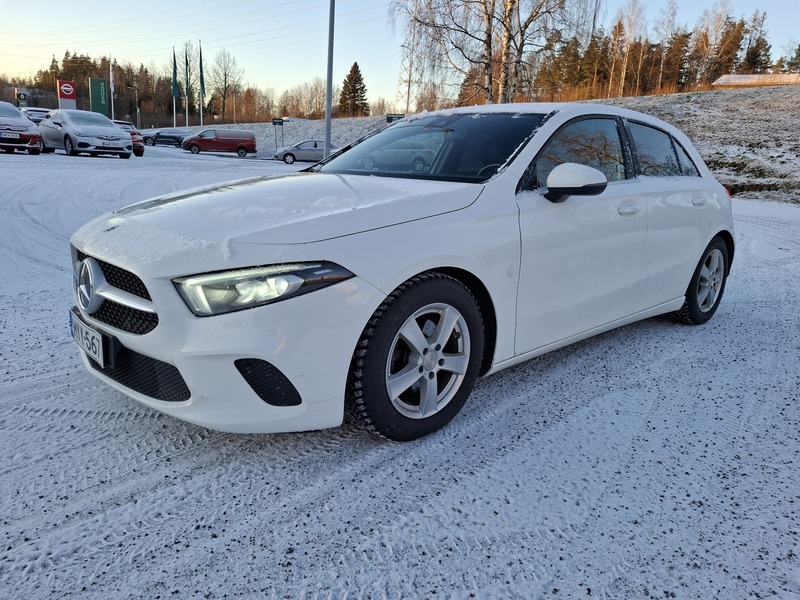 Mercedes-Benz A vaihtoauto