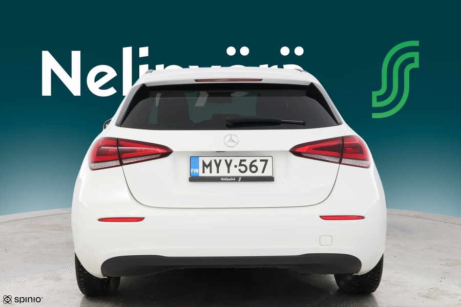 Mercedes-Benz A vaihtoauto