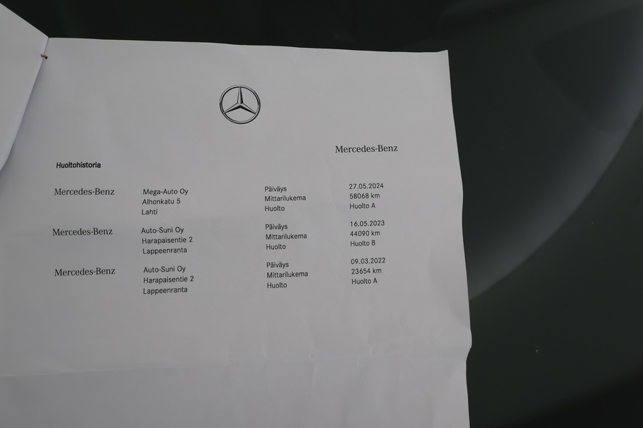 Mercedes-Benz A vaihtoauto