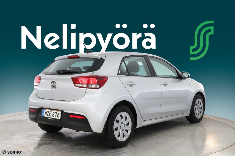 Kia Rio vaihtoauto