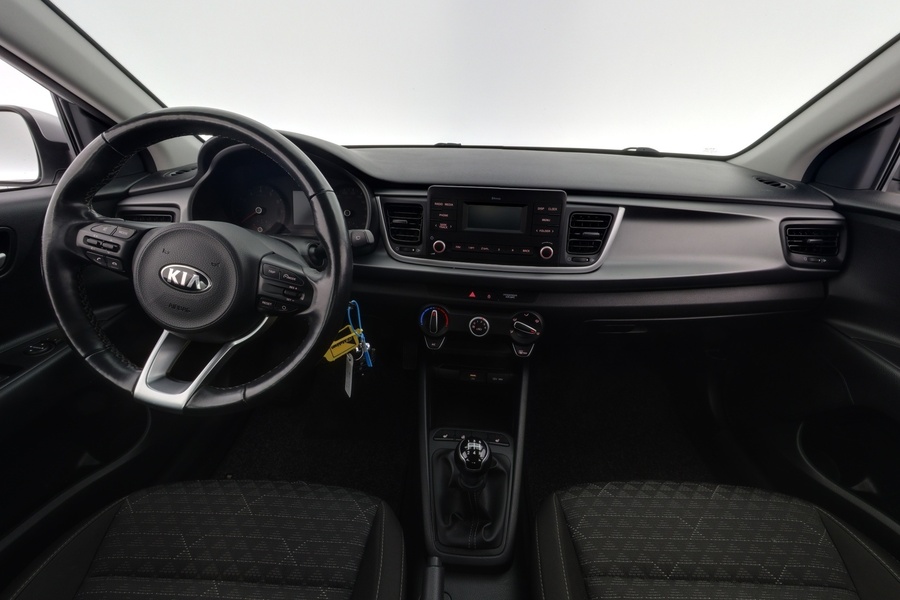 Kia Rio vaihtoauto