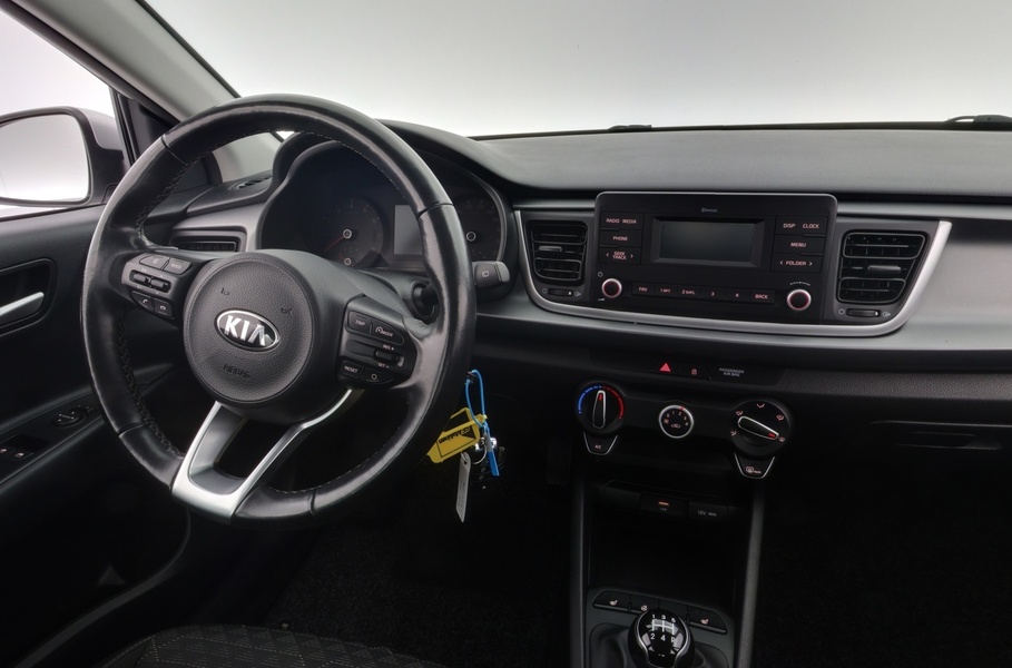 Kia Rio vaihtoauto