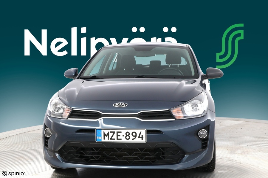 Kia Rio vaihtoauto