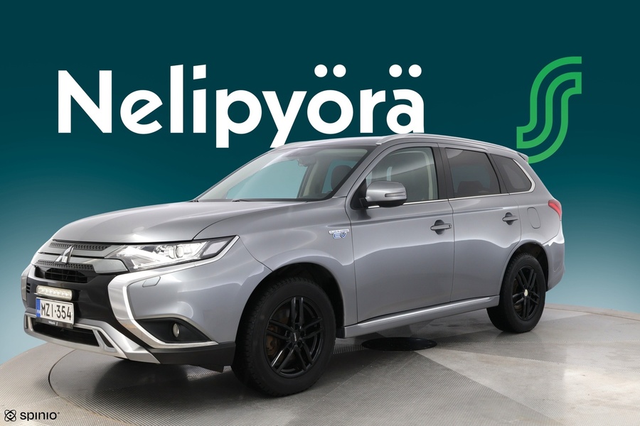 Mitsubishi Outlander PHEV vaihtoauto