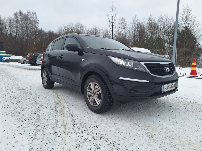 Kia Sportage vaihtoauto
