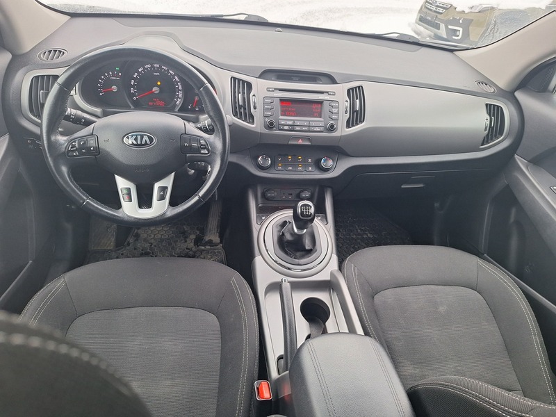 Kia Sportage vaihtoauto