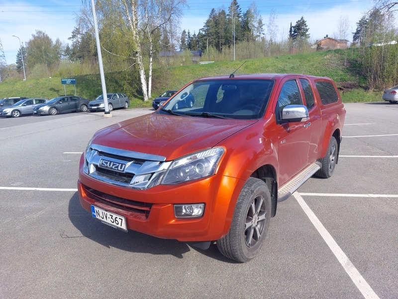 Isuzu D-Max vaihtoauto