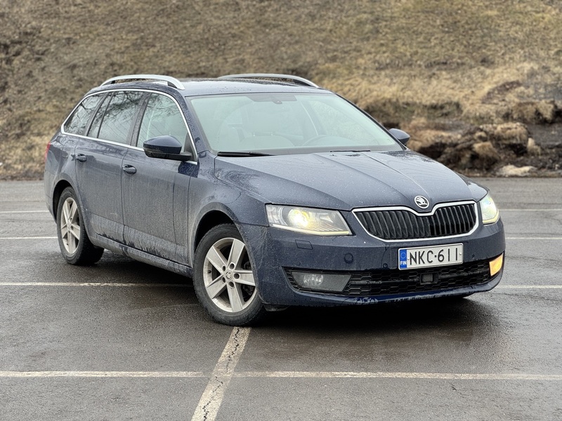 Skoda Octavia vaihtoauto