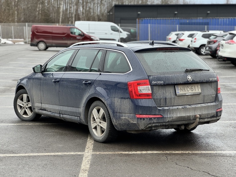 Skoda Octavia vaihtoauto