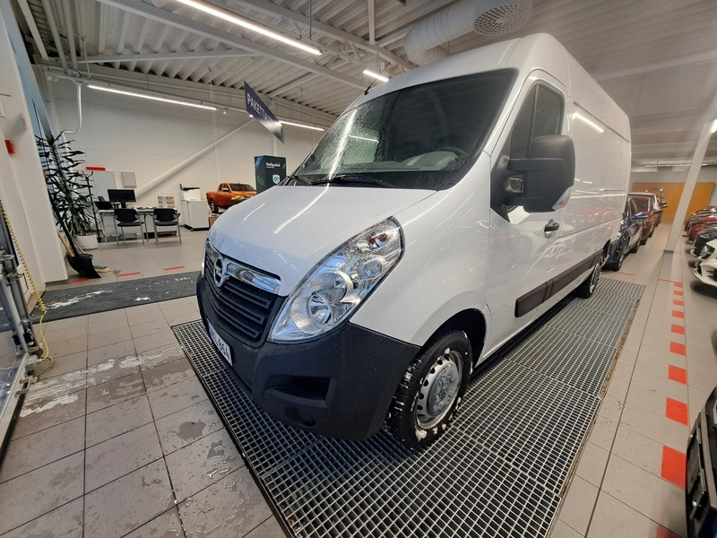 Opel Movano vaihtoauto