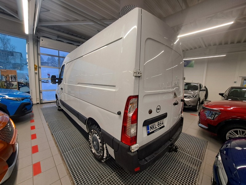 Opel Movano vaihtoauto