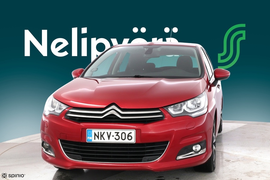Citroën C4 vaihtoauto