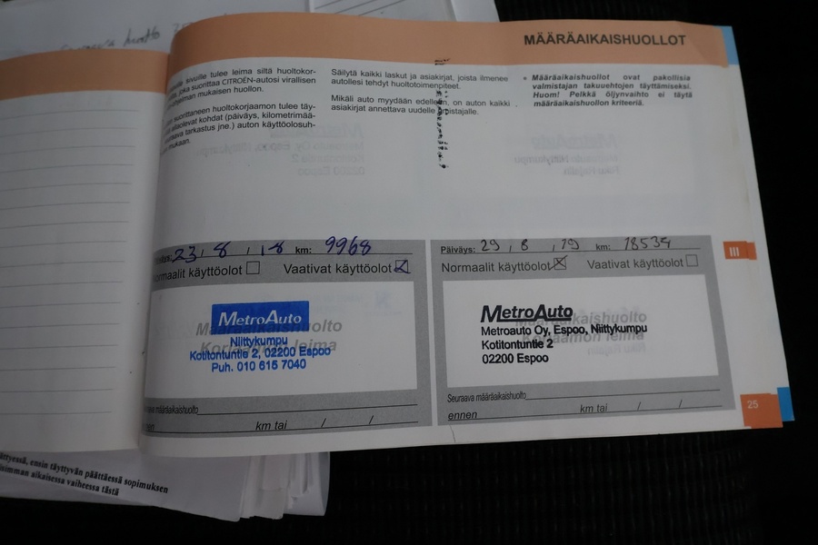 Citroën C4 vaihtoauto